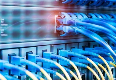 Moldagem por injecção de telecomunicações
