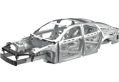 Estampagem de metais automotivos