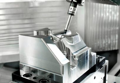 Peças mecânicas de precisão de usinagem CNC