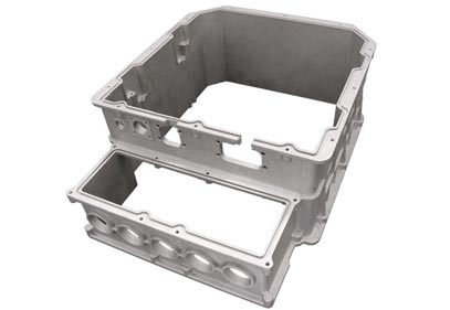 Shell Die Casting para carregador de carro de nova energia