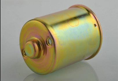 Fabricação de chapas metálicas do alojamento do motor