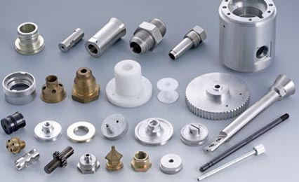 Serviço de torneamento CNC