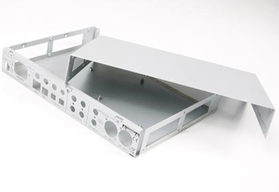 Fabricação de chapas metálicas de armários electrónicos